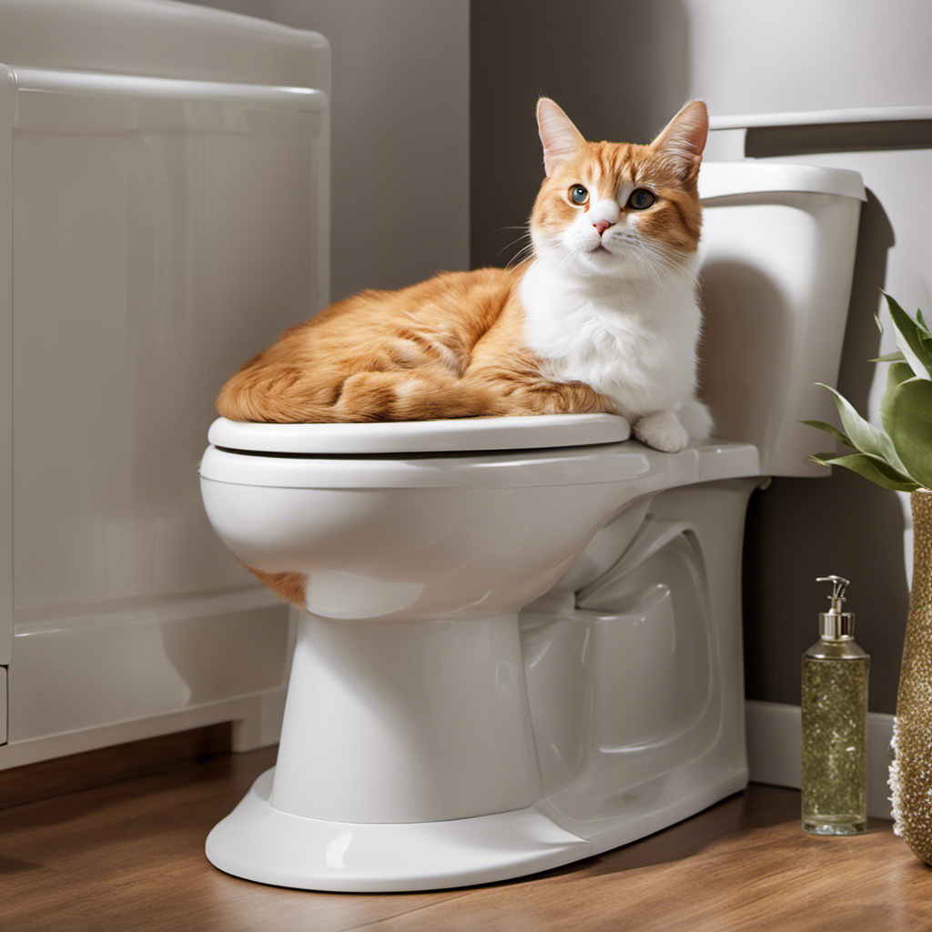 How to Teach a Cat to Use the Toilet Best Modern Toilet