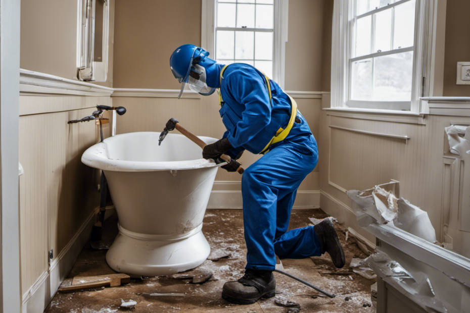 How to Tear Out a Bathtub Best Modern Toilet
