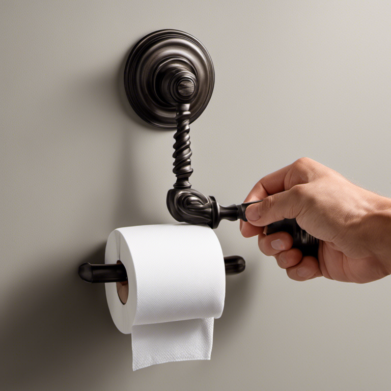 How to Tighten Toilet Paper Holder Best Modern Toilet