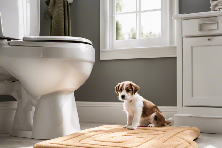 How to Toilet Train a Puppy in 7 Days Best Modern Toilet