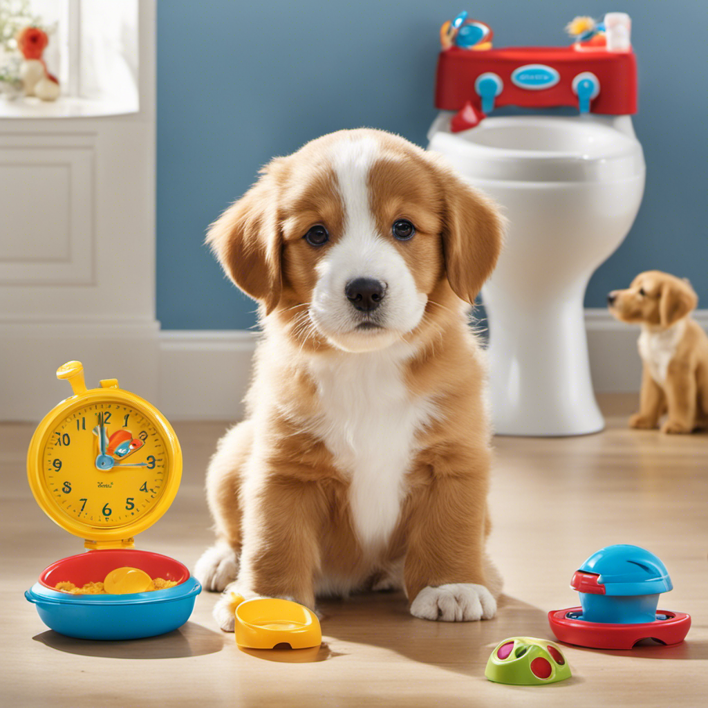 How to Toilet Train a Puppy in 7 Days Best Modern Toilet
