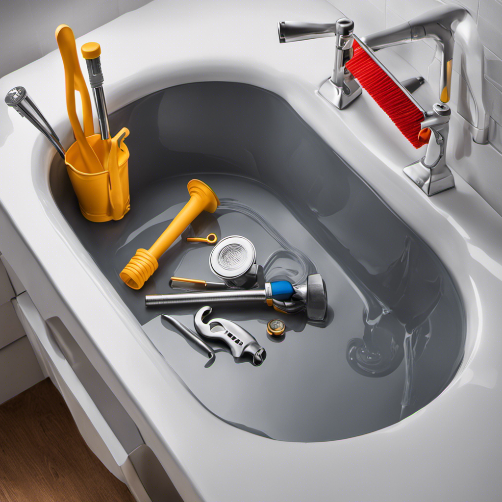 How to Unclog a Bathtub Drain With Standing Water Best Modern Toilet