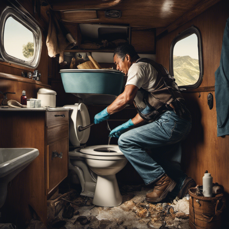 How to Unclog a Camper Toilet - Best Modern Toilet