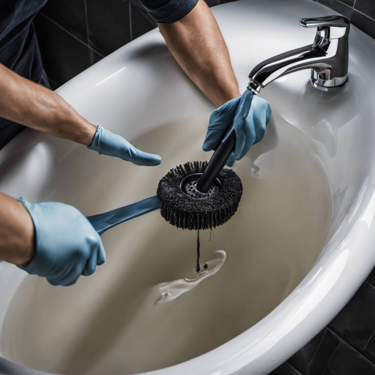 how-to-unclog-a-slow-bathtub-drain-best-modern-toilet