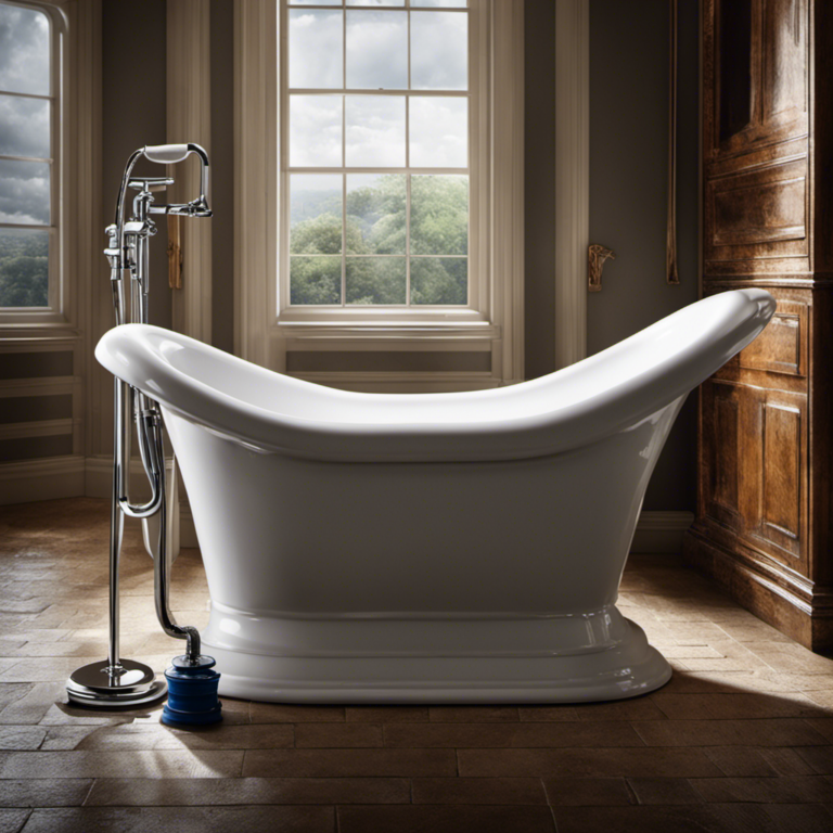 How to Unclog a Toilet That's Backing up Into the Bathtub Best Modern