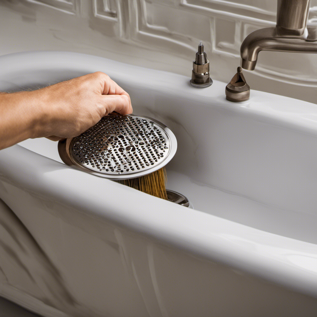 How to Unclog Bathtub Drain Full of Hair Best Modern Toilet