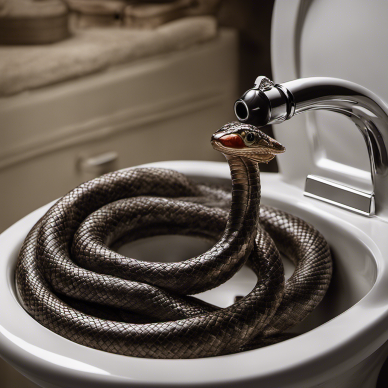 How To Use A Drain Snake Toilet