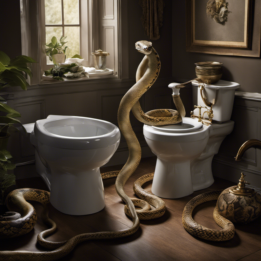 How to Use a Snake on a Toilet Best Modern Toilet