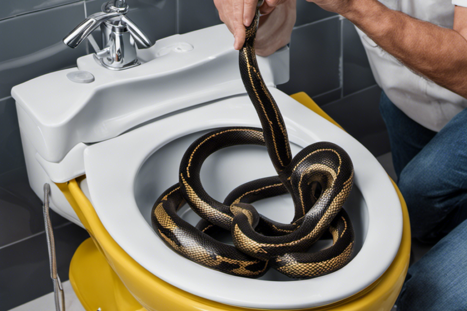 How to Use a Snake on a Toilet Best Modern Toilet