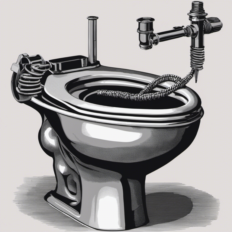 How to Use an Auger to Unclog a Toilet Best Modern Toilet