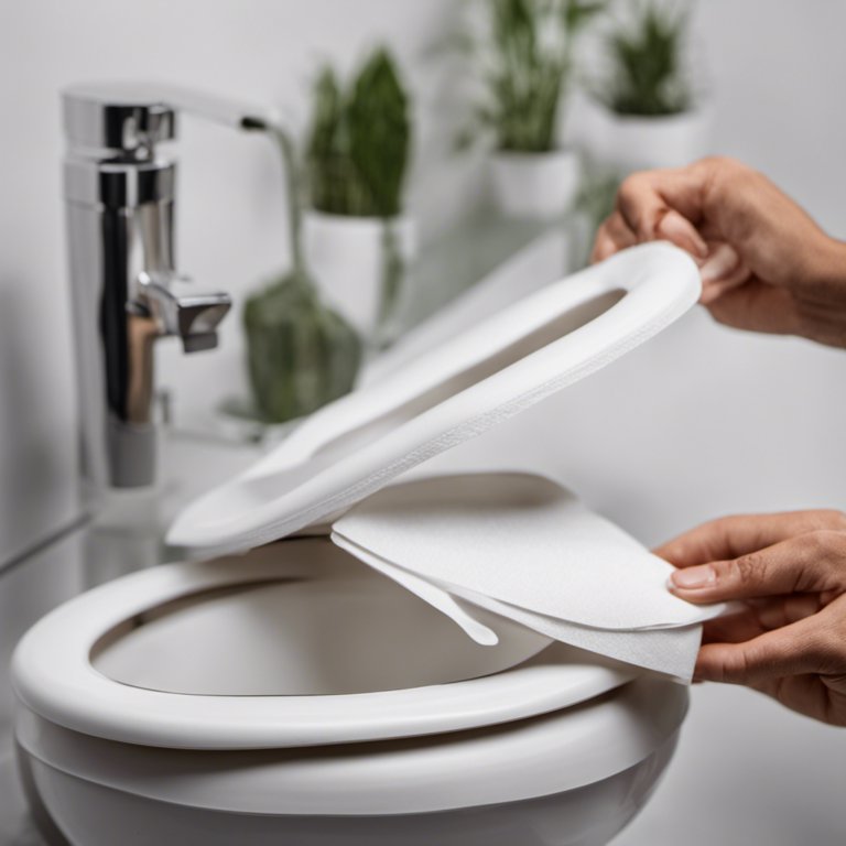 How to Use Paper Toilet Seat Covers Best Modern Toilet