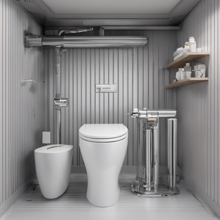 How to Vent a Toilet Without Going Through Roof Best Modern Toilet