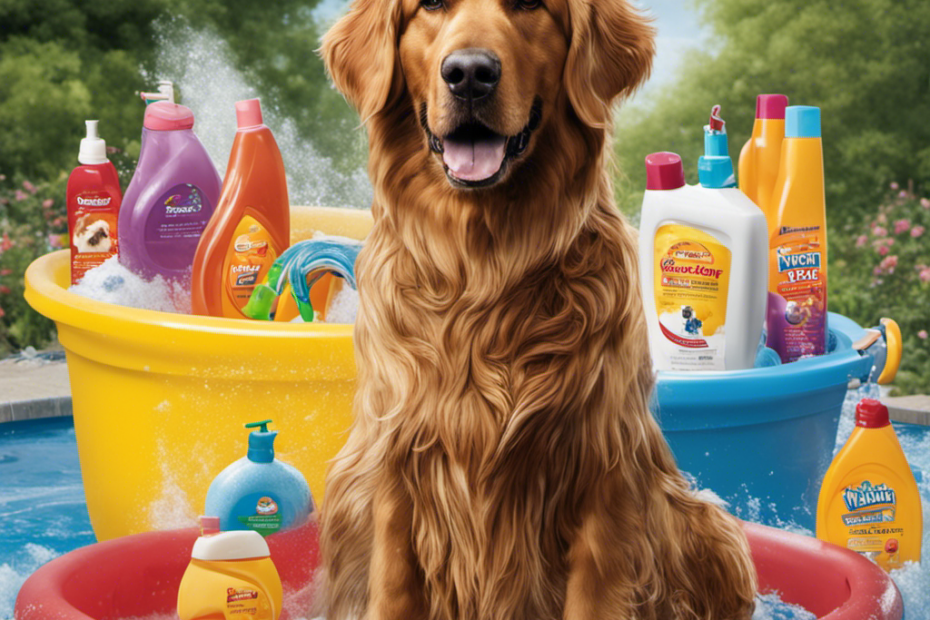 How to Wash a Large Dog Without a Bathtub Best Modern Toilet