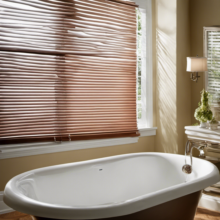 How to Wash Blinds in Bathtub Best Modern Toilet