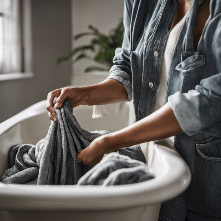 How to Wash Laundry in Bathtub Best Modern Toilet