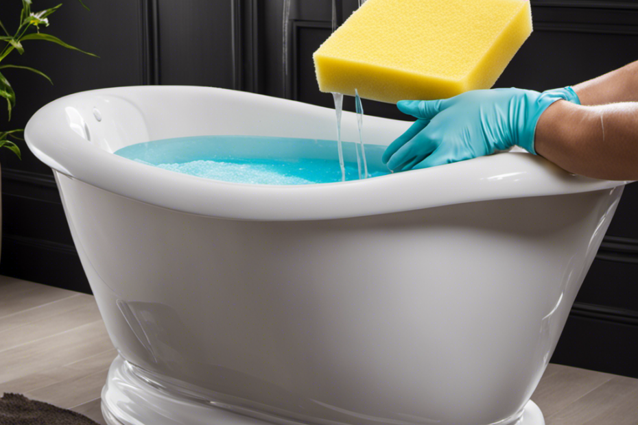 How to Whiten Acrylic Bathtub Best Modern Toilet