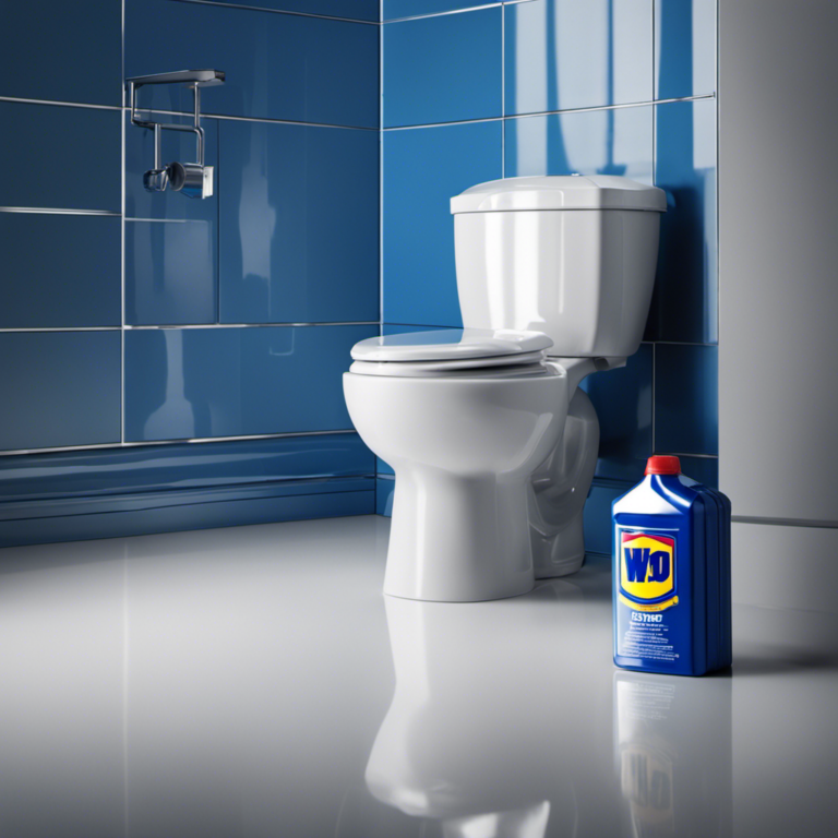 Is WD40 Safe for Your Toilet? Best Modern Toilet