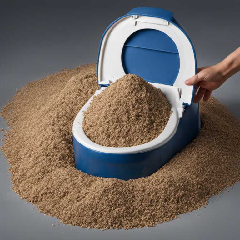 Proper Disposal and Risks of Flushing Cat Litter Best Modern Toilet