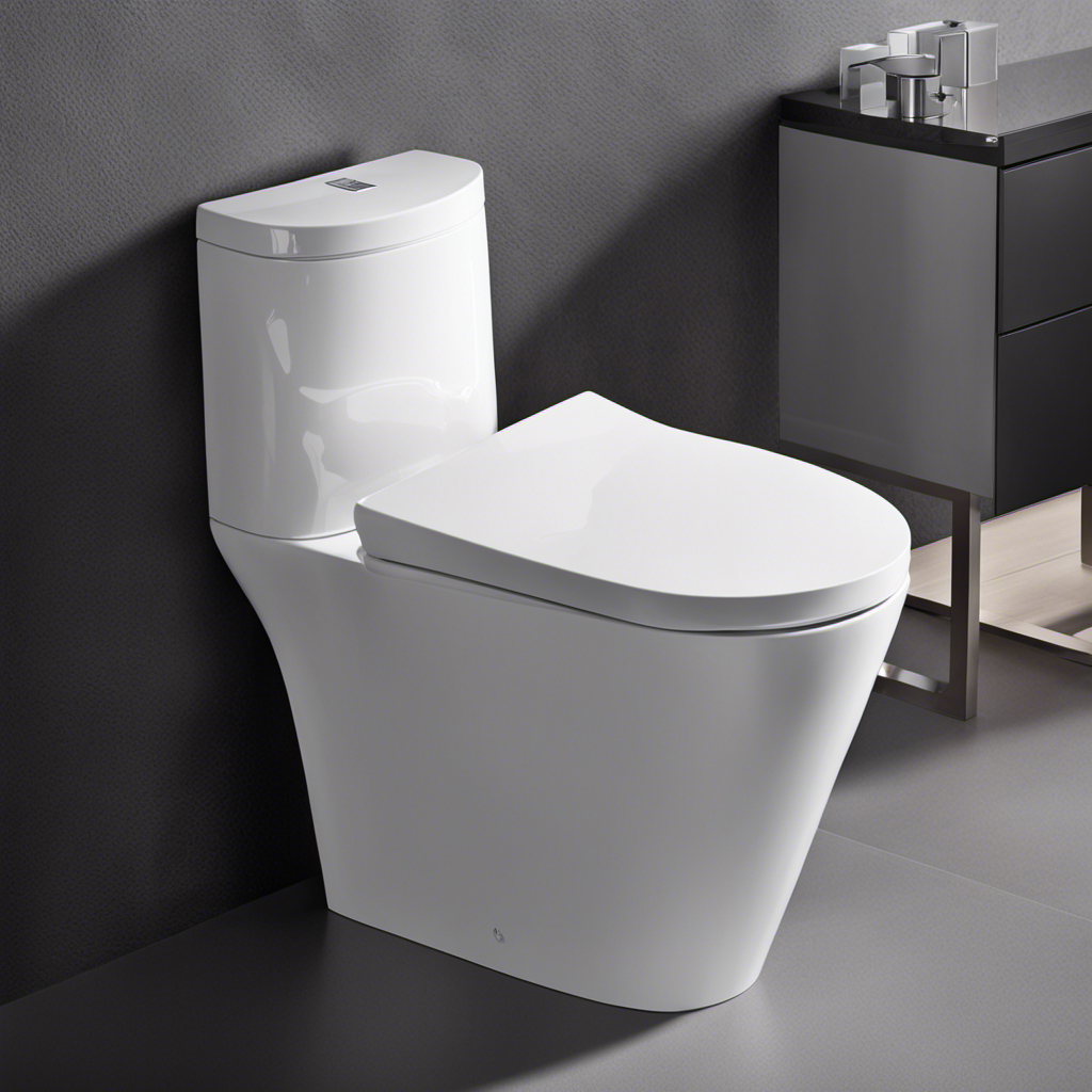 An image showcasing two side-by-side toilets: one exhibiting the siphonic flushing mechanism, powerfully swirling water in a sleek design, and the other demonstrating the washdown system, efficiently flushing with a direct and forceful flow