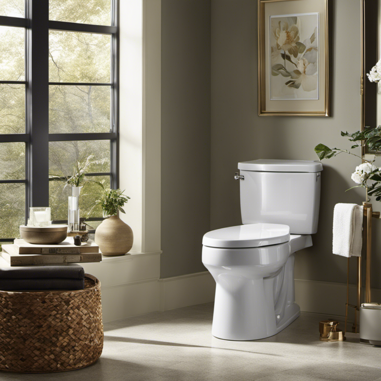 Sleek Design and Water Efficiency Kohler San Raphael Toilet Review Best Modern Toilet