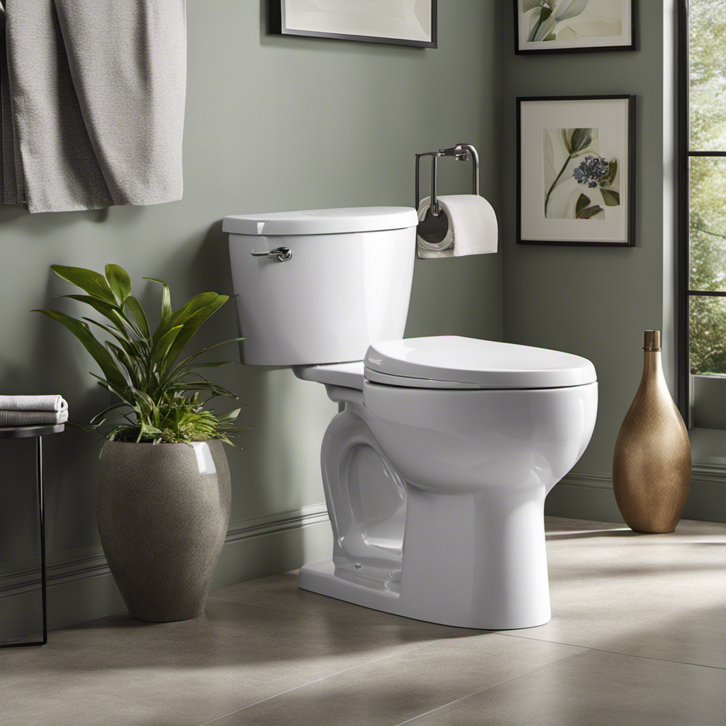 Sleek TwoPiece Toilet With Powerful Flush Kohler Cimarron Vs. Toto