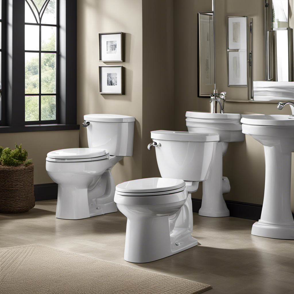 Sleek TwoPiece Toilet With Powerful Flush Kohler Cimarron Vs. Toto