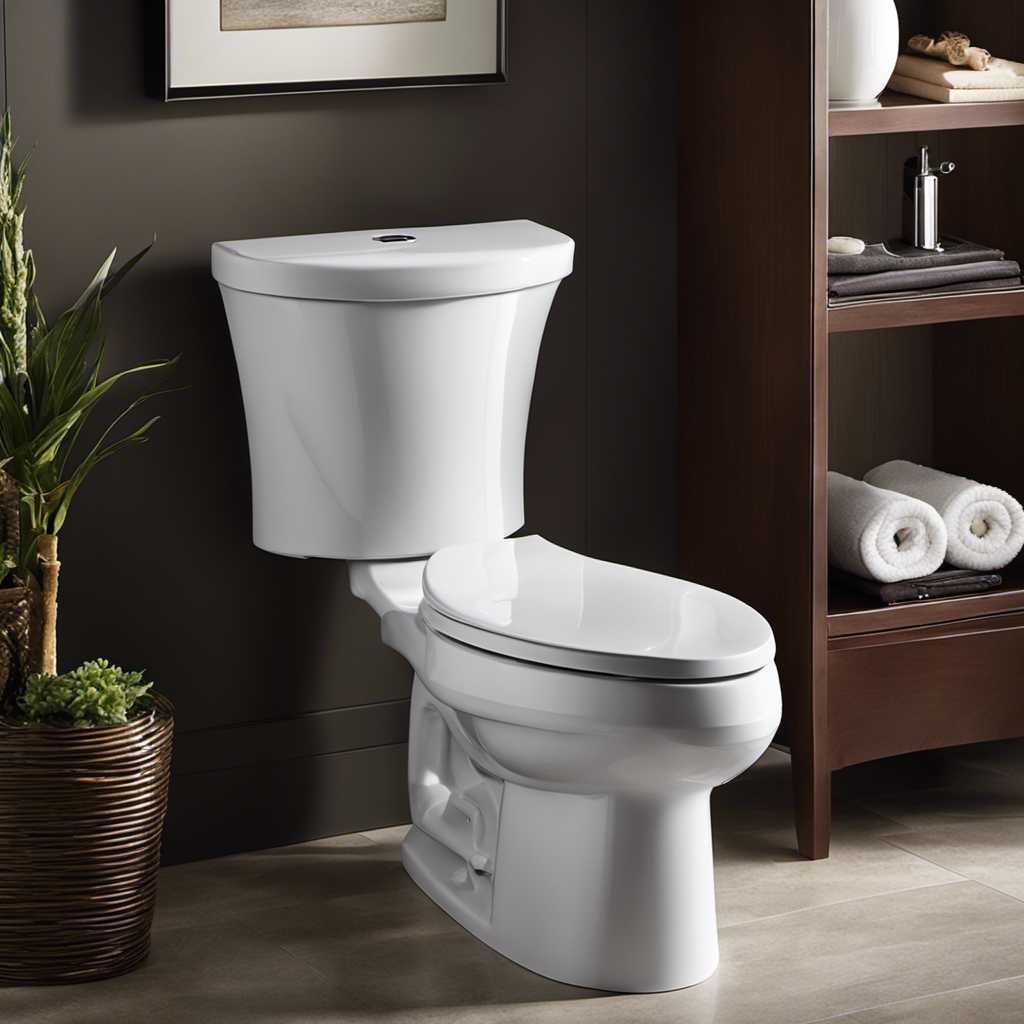 Sleek TwoPiece Toilet With Powerful Flush Kohler Cimarron Vs. Toto