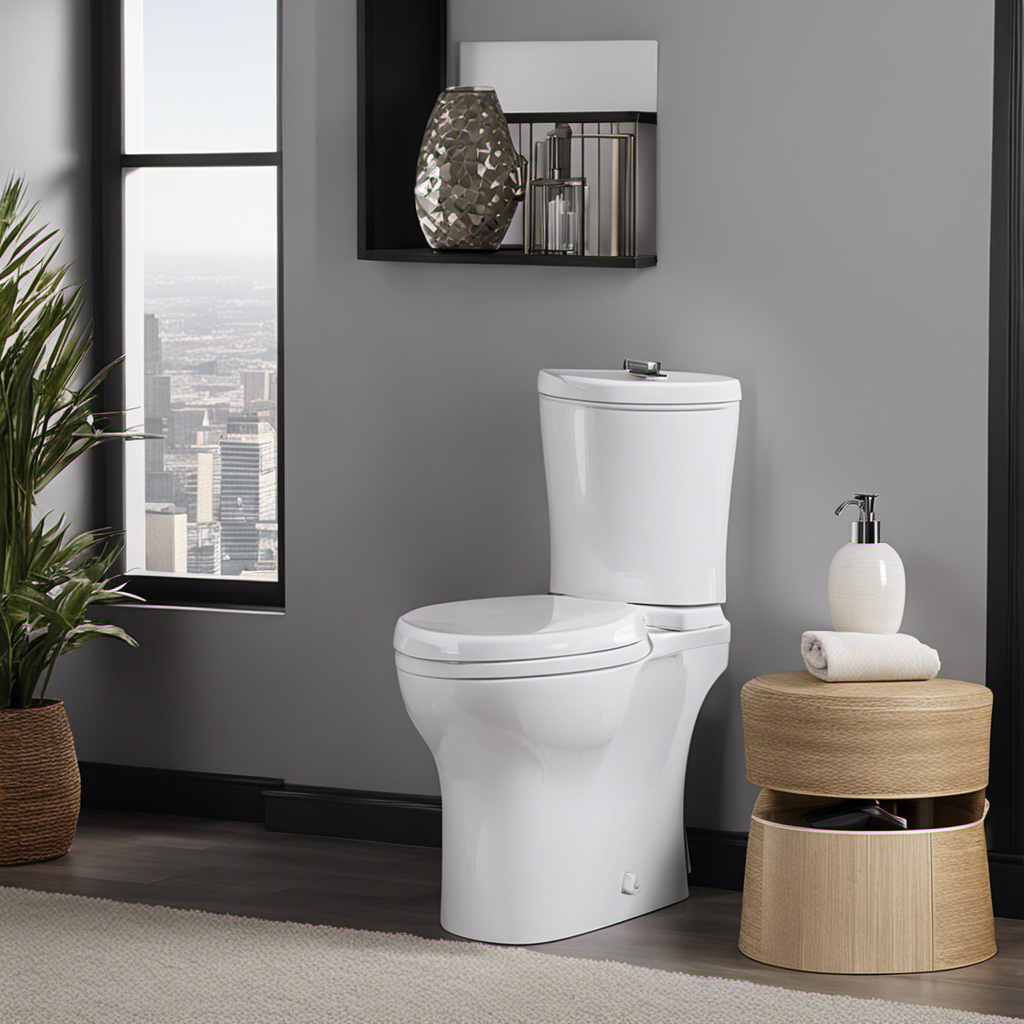 Stylish and Efficient Toilet Swiss Madison St Tropez and WoodBridge