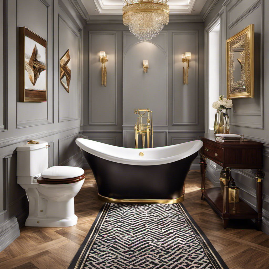 Stylish Dark Wood Toilet Seats With Luxurious Touch Best Modern Toilet