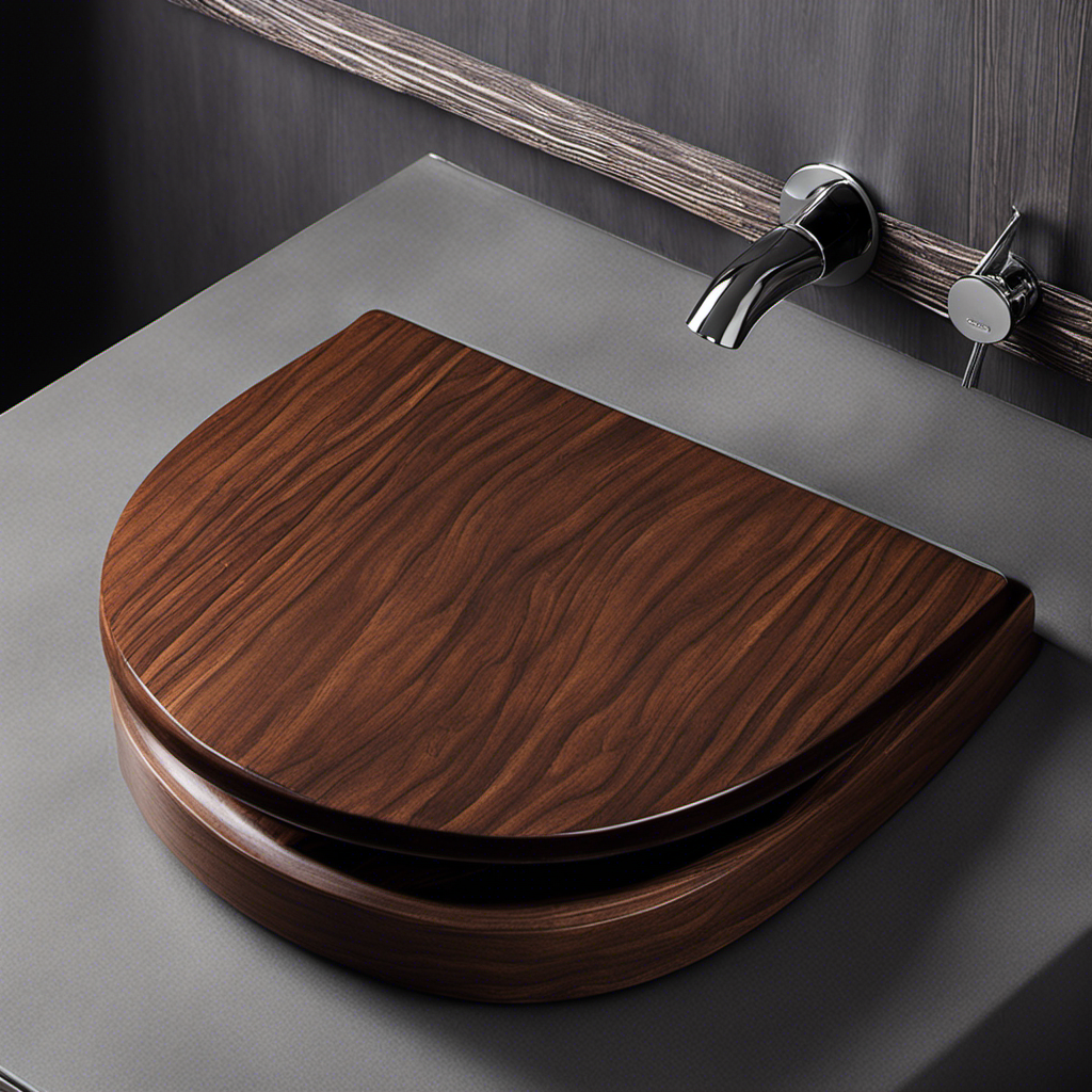 Stylish Dark Wood Toilet Seats With Luxurious Touch Best Modern Toilet