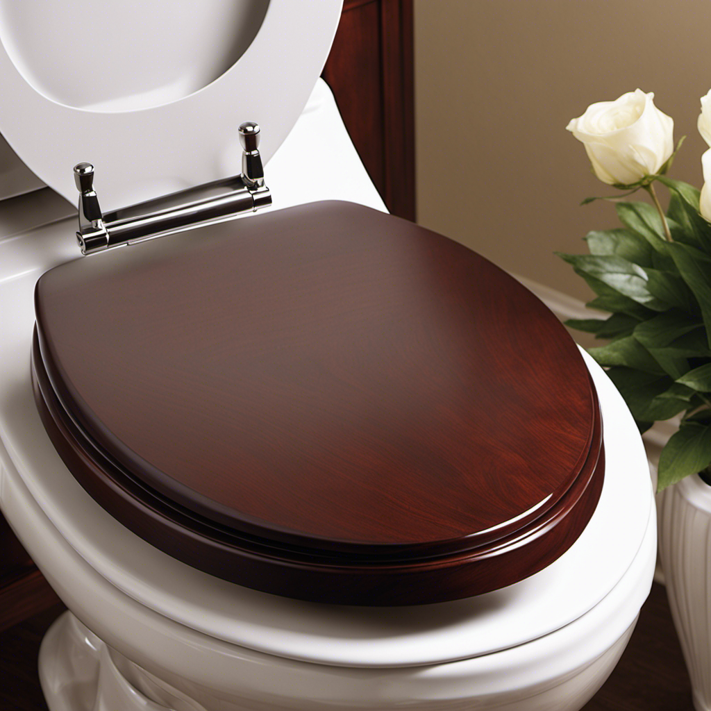 Stylish Dark Wood Toilet Seats With Luxurious Touch Best Modern Toilet