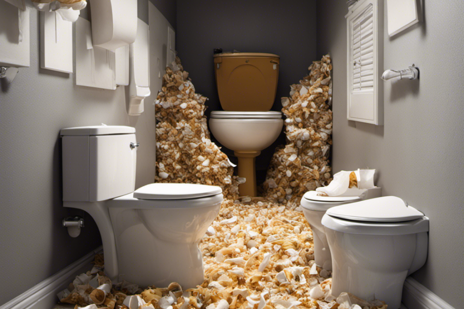 The Consequences of Flushing Tissues Clogs, Damage, and Expensive