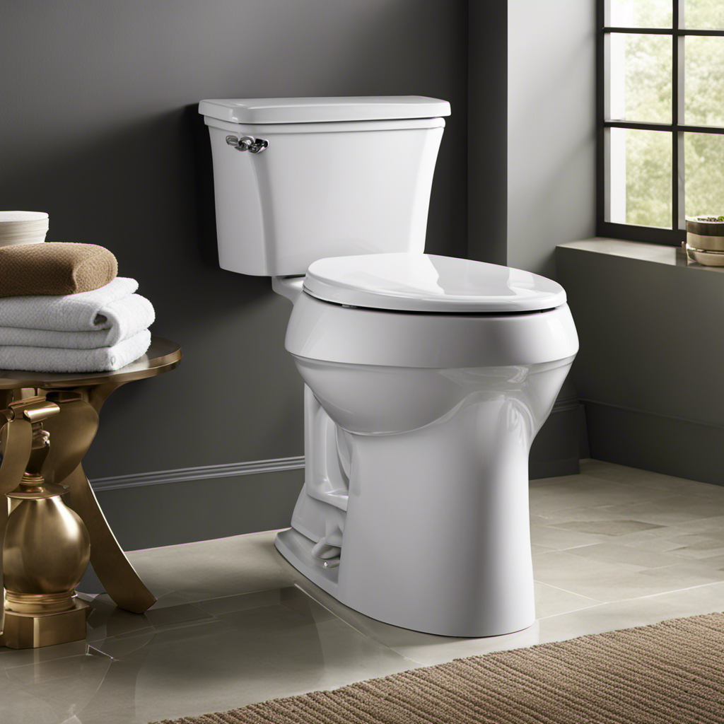 The Kohler Cimarron Toilet Powerful Flushing and Smart Design Best