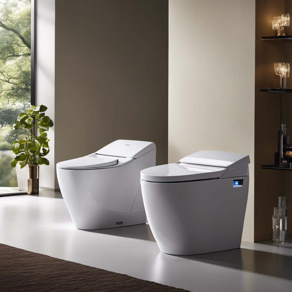 An image showcasing the TOTO Neorest, the pinnacle of opulent comfort
