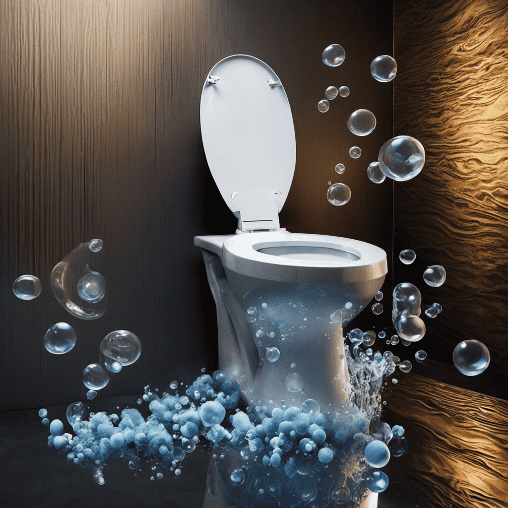 Toilet Bubbles When Flushed Best Modern Toilet