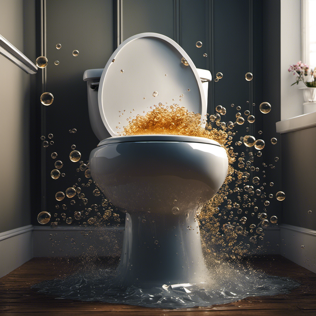 Toilet Bubbles When Flushed Best Modern Toilet