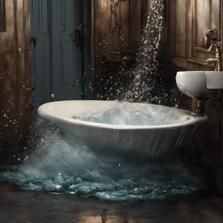 Toilet Bubbling When Shower Drains Best Modern Toilet