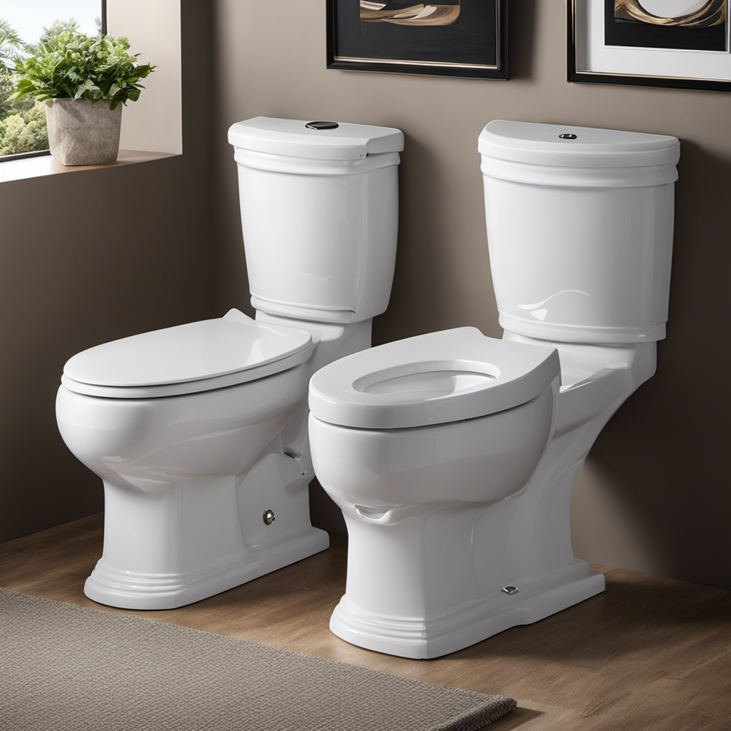 Toilet Height Comparison Standard Vs. Comfort for a Comfortable