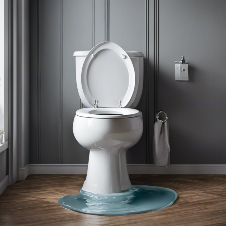 Toilet Leaking When Flushed Only Best Modern Toilet