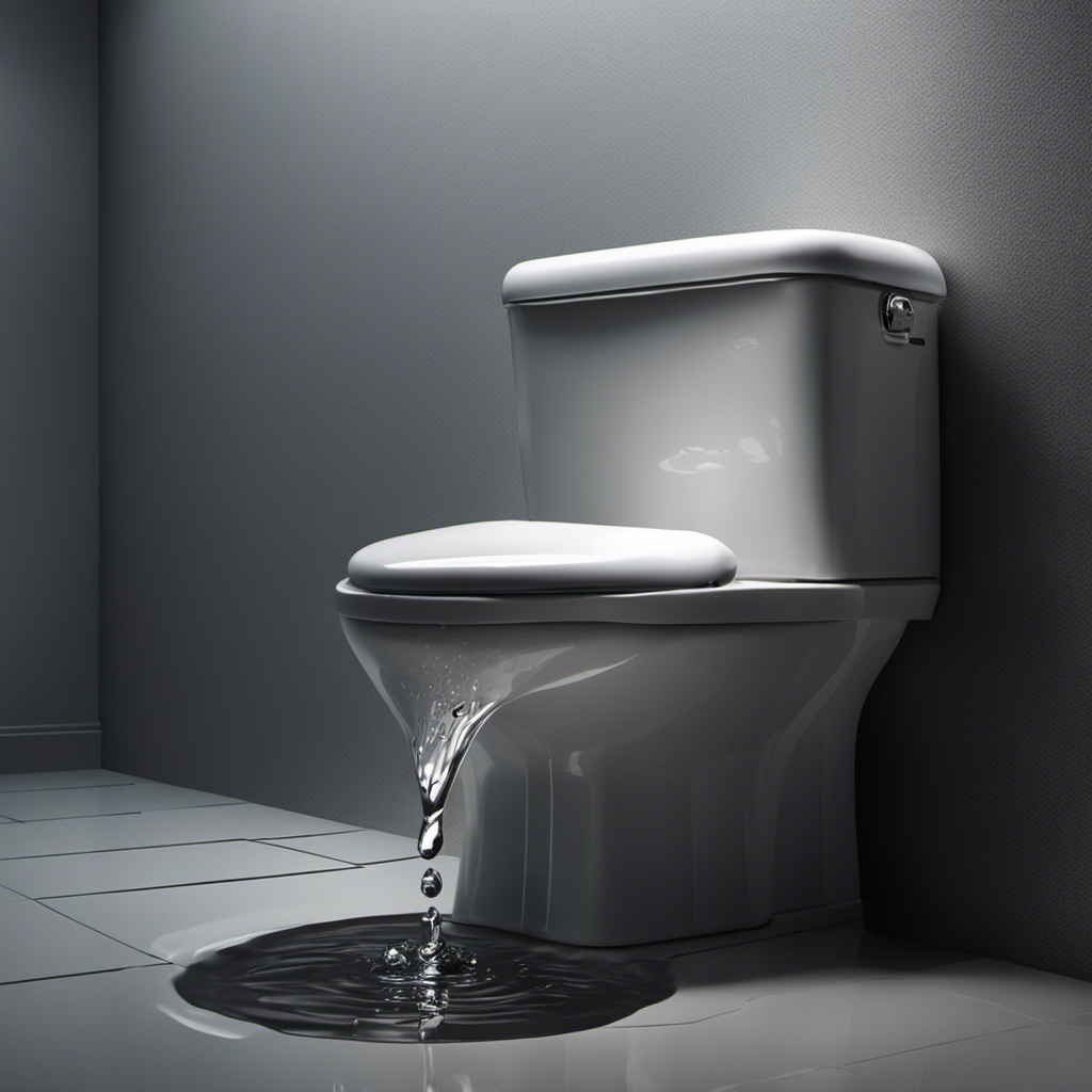 Toilet Leaks From Tank When Flushed Best Modern Toilet