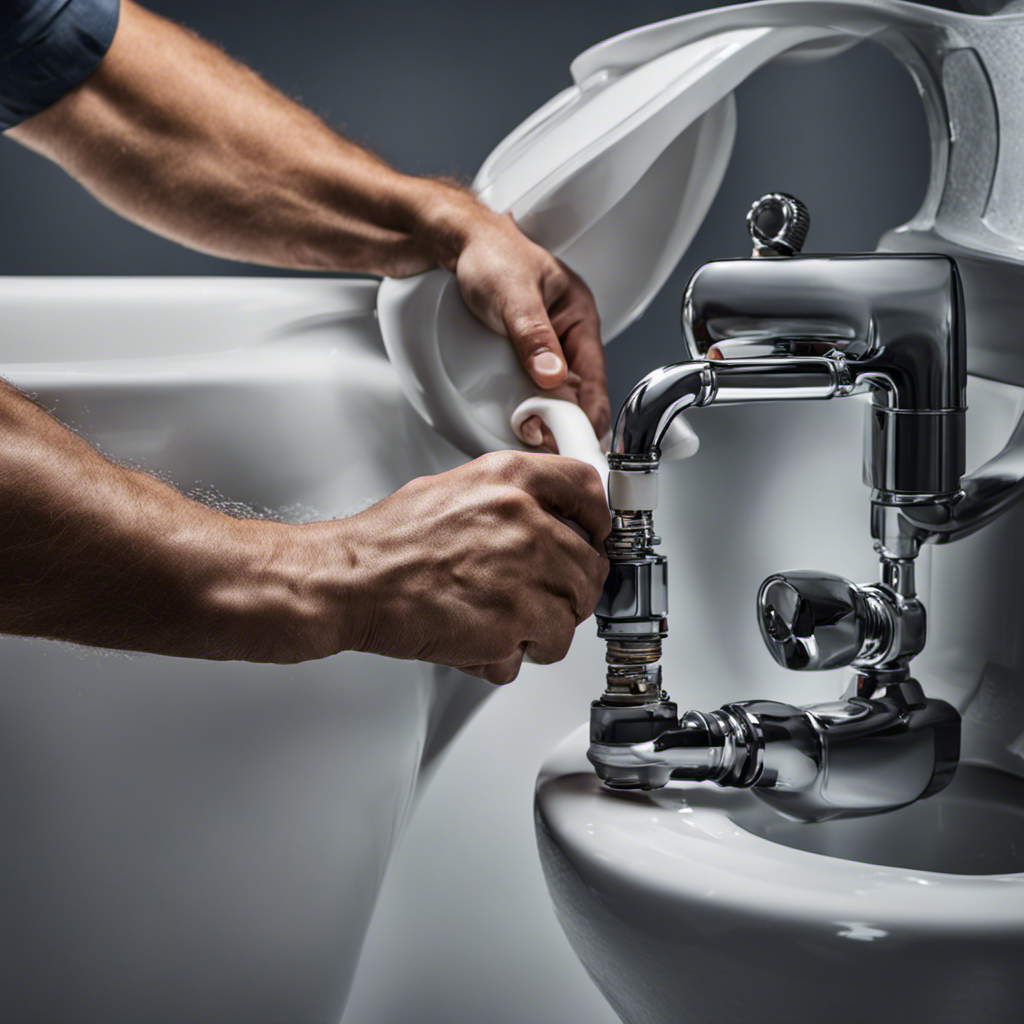 Toilet Making HighPitched Noise When Not in Use Best Modern Toilet