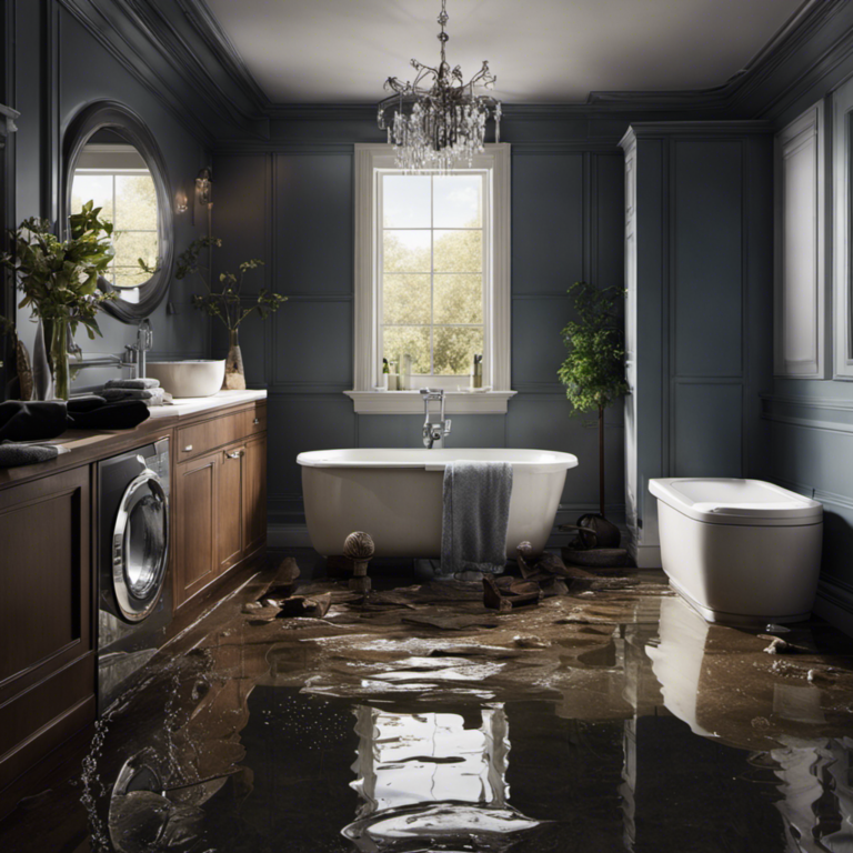 Toilet Overflows When Washing Machine Drains Best Modern Toilet