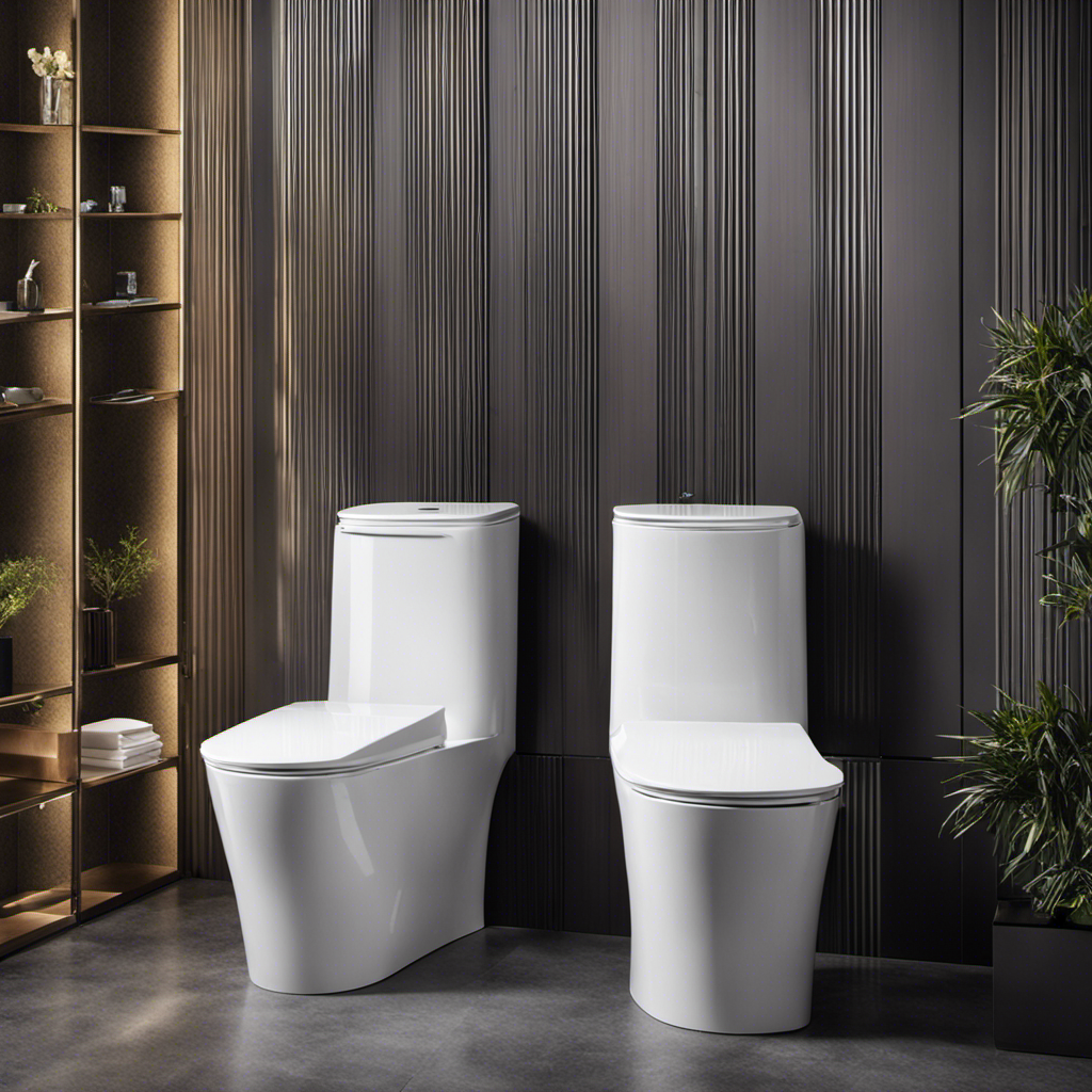 Toilet Type Comparison One Piece Vs Two Piece Best Modern Toilet