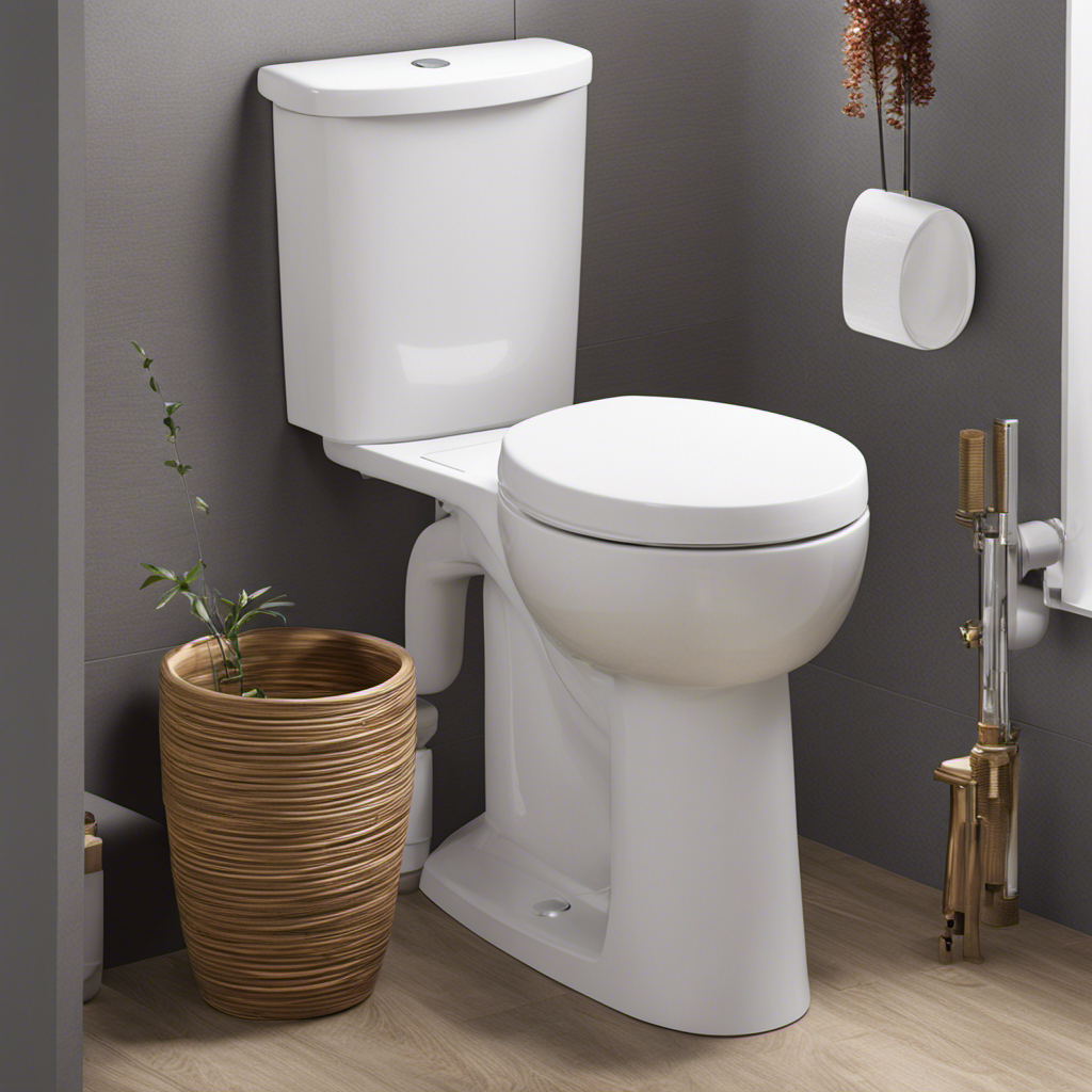 An image showcasing various toilet water supply lines of different sizes, materials, and fittings