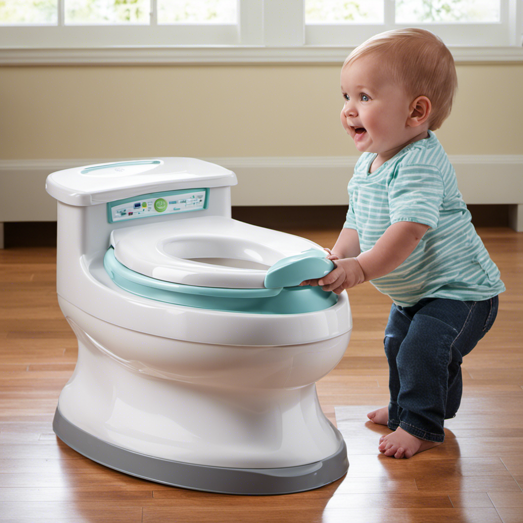 An image showcasing the Summer Infant My Size Potty featured in an in-depth review