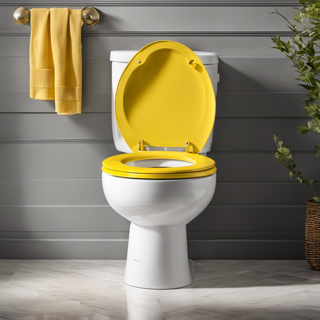 Vibrant Sunlight Yellow Toilet Seats A Review and Comparison Best
