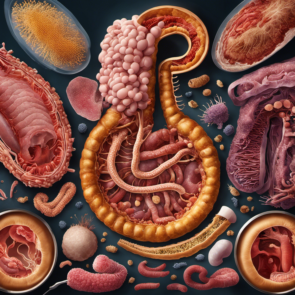 An image depicting the intricate digestive process within our body