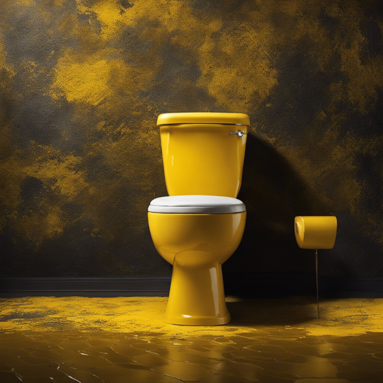 What Causes Yellow Stains In Toilet Bowl