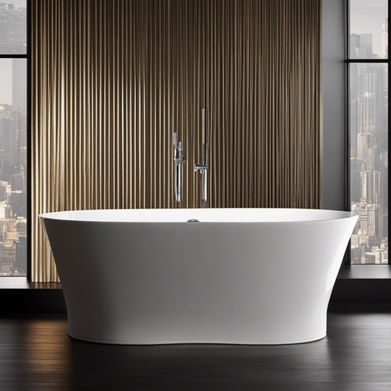 What Is a Fluted Shroud on a Bathtub Best Modern Toilet