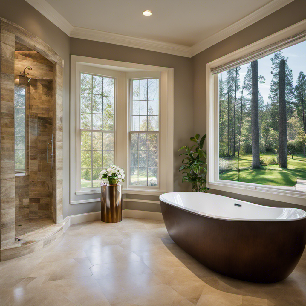 An image showcasing various bathtubs side by side, displaying their varying lengths, widths, and depths